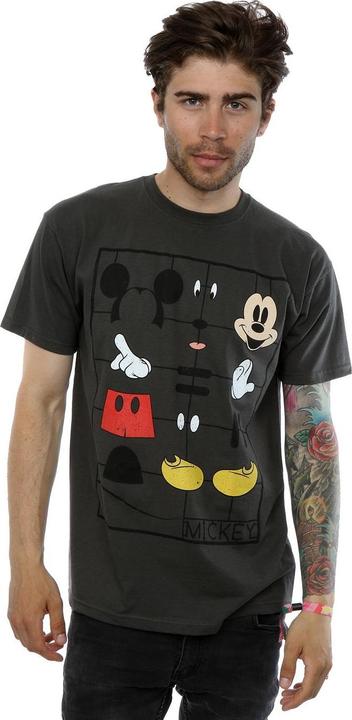 Produktbild Disney Mickey Mouse Construction Kit TShirt (S)