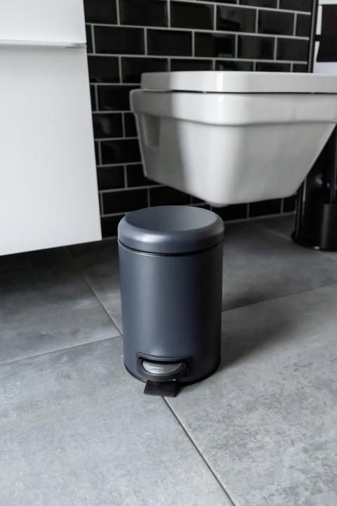 Produktbild Wenko Treteimer Leman navy 3 ltr. (3 l)