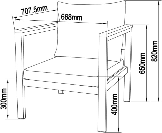 Actual product image Giardimo Light