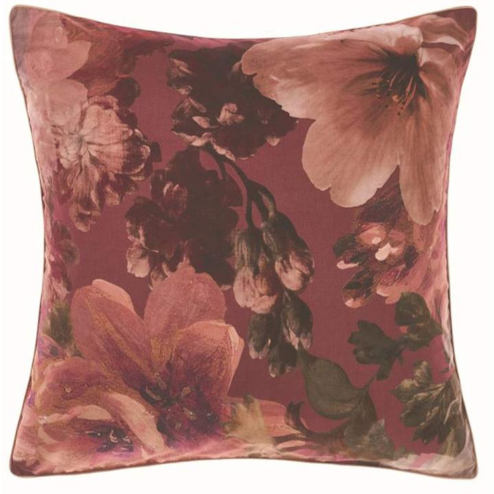 Actual product image Linen House Floraine square decorative cushion cover (65 x 65 cm)