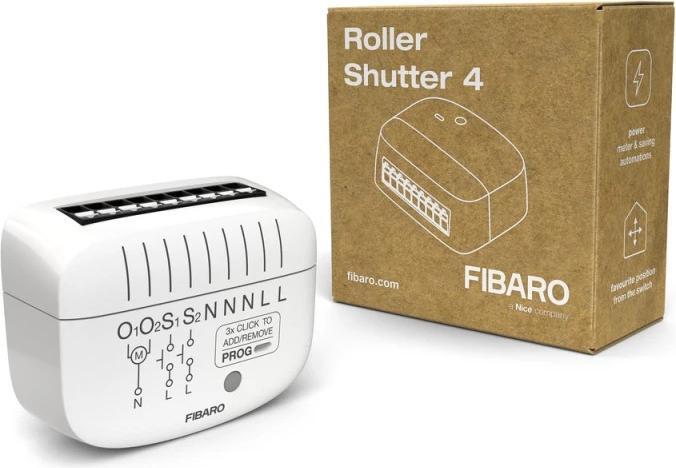 Immagine prodotto Fibaro Tapparella 3, Z-Wave plus, GEN5 (Attuatore dell'interruttore)
