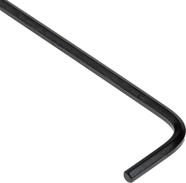 Actual product image RS PRO L-shape hexagon ball driver,2.5mm A/F