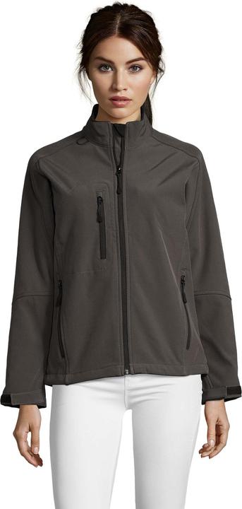 Actual product image Sols Roxy softshell jacket breathable windproof water-repellent (S, M, L, XL, XXL)