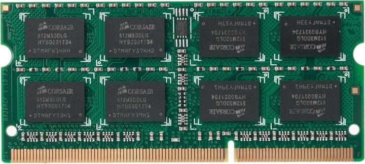 Actual product image Corsair ValueSelect (1 x 4GB, 1600 MHz, DDR3-RAM, SO-DIMM)