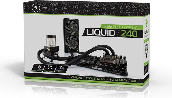 Actual product image EKWB Wakü-Set EK-KIT L240 R2.0
