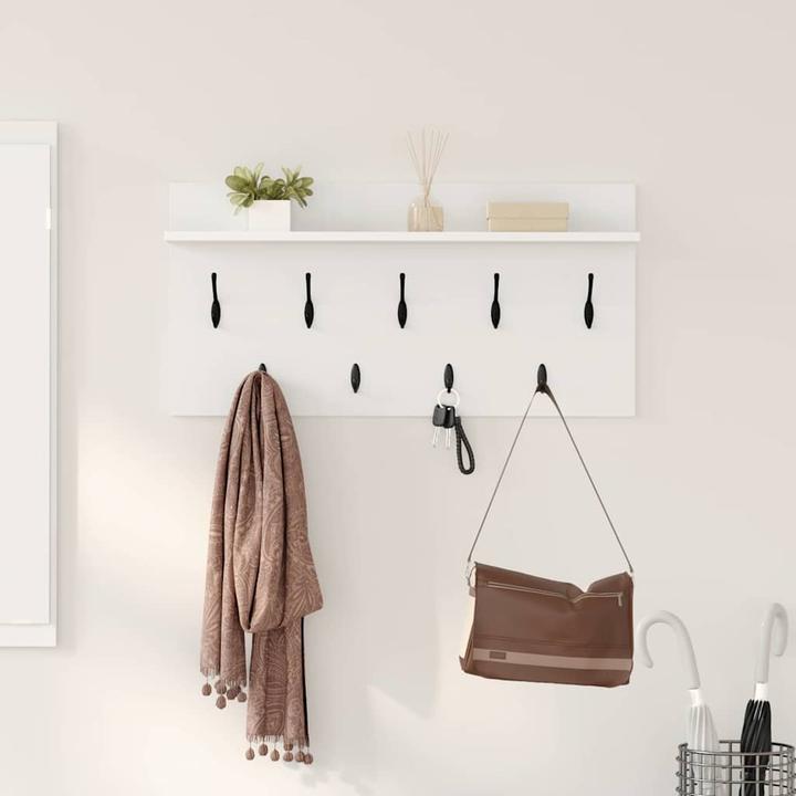 Actual product image vidaXL Wall-mounted storage