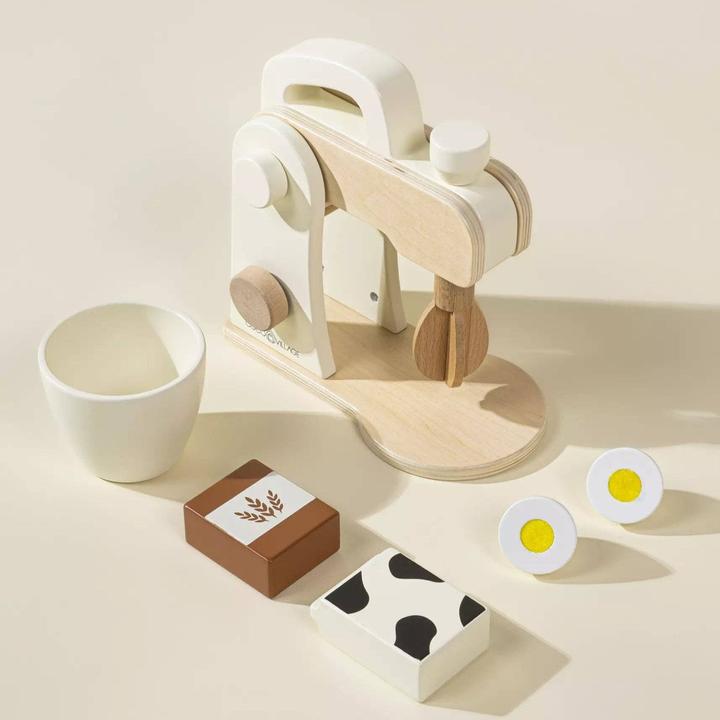 Actual product image Coco Village Food processor and accessories