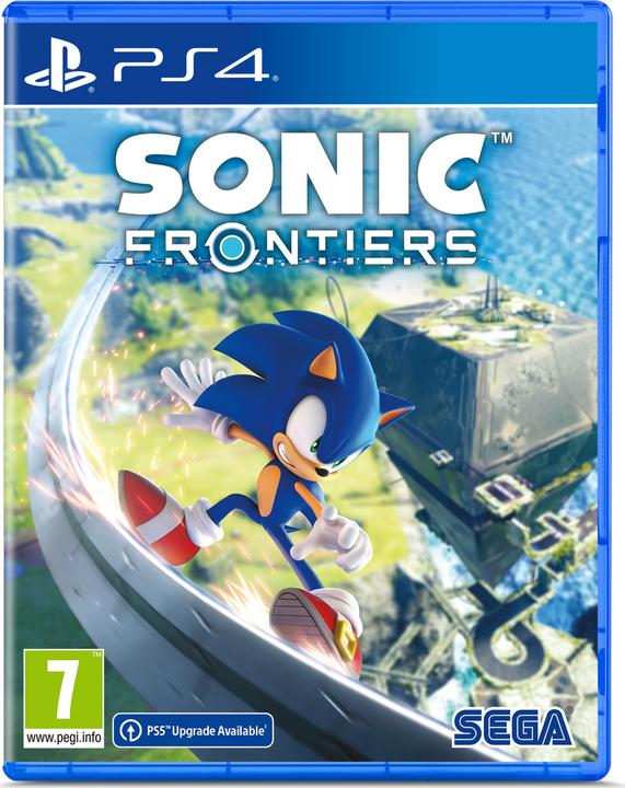 Image du produit Sega Sonic Frontiers - Sony PlayStation 4 - Platformer - PEGI 7 (PS4)