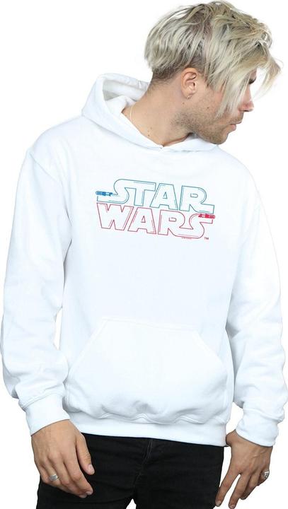 Image du produit Star Wars - Sweat à capuche LIGHTSABER LOGO - Homme (S)