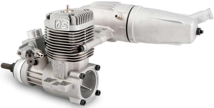 Actual product image O.S. Engines Max-46AXII (With E-3071 tuned pipe)