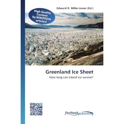 Greenland Ice Sheet, Fachbücher von Edward R. Miller-Jones