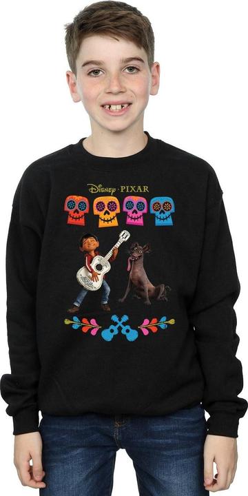 Produktbild Disney Coco Miguel Logo Sweatshirt Jungen (140, 146)