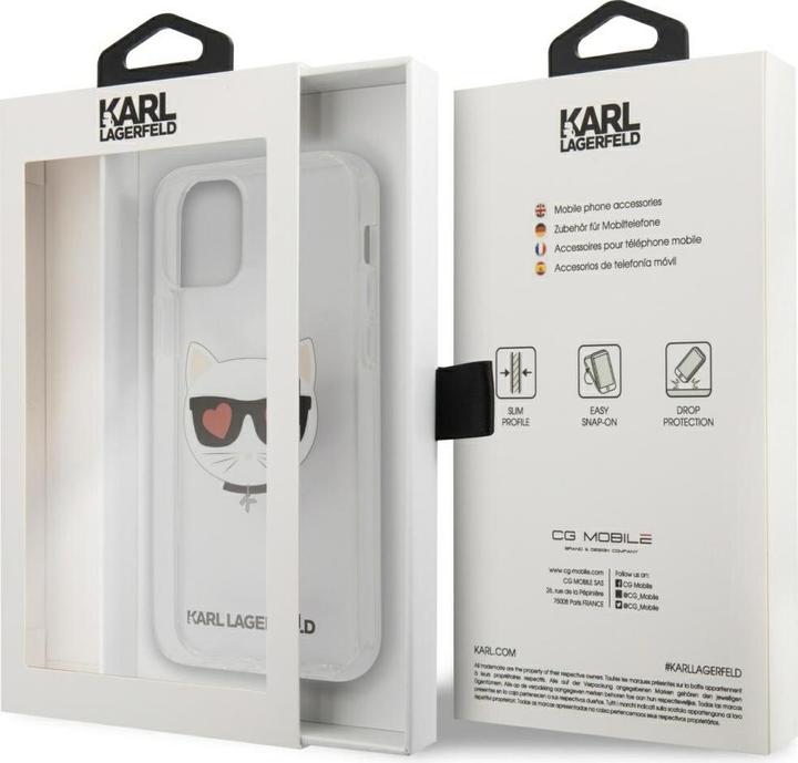 Image du produit Karl Lagerfeld Cas (Apple iPhone 12 mini)