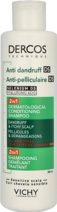 Immagine prodotto Vichy Dercos Shampoo Antiforfora 2in1 200ml (200 ml, Shampoo liquido)