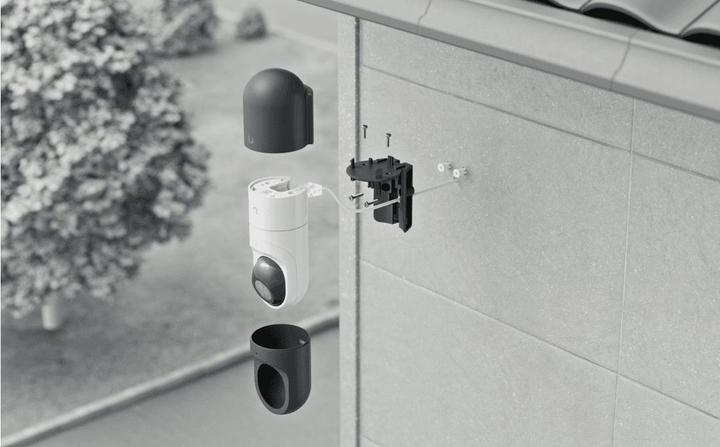 Actual product image Ubiquiti Wall bracket Flex Professional Mount Black 3 pieces