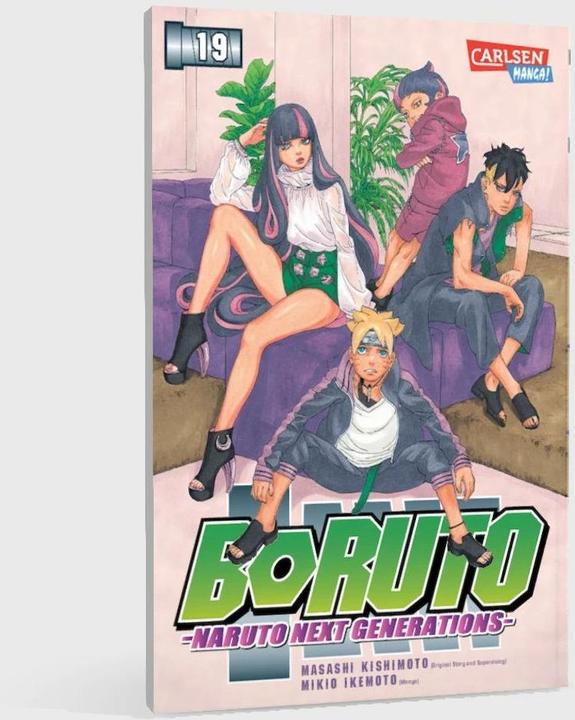 Produktbild Boruto – Naruto the next Generation 19 (Deutsch, Mikio Ikemoto, Masashi Kishimoto, 2024)