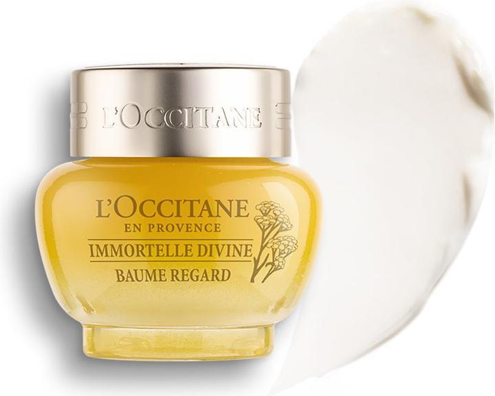 Produktbild L'Occitane Immortelle Divine Augenbalsam (Augenpflege Fluid, 15 ml, Tag)