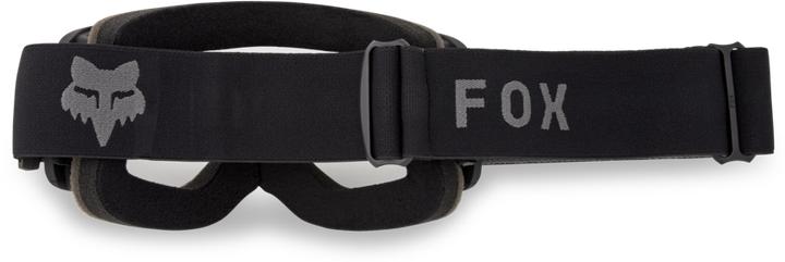 Produktbild Fox MTB Main Goggle (Schwarz, Schwarz)