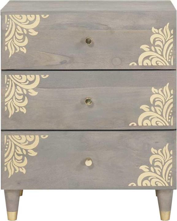 Image du produit vidaXL Nachttisch (50 x 33 x 62 cm)