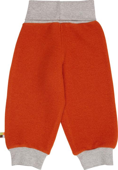 Produktbild loud + proud Hose Wollfleece Terracotta (68)