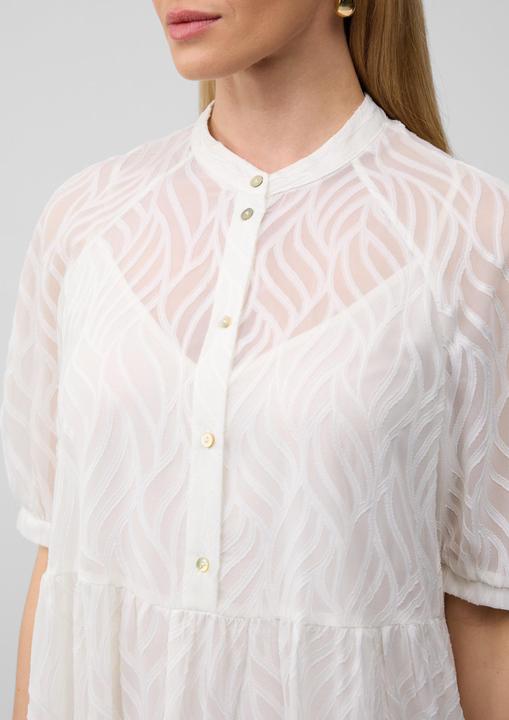 Produktbild S.Oliver Kleid Semitransparentes Maxikleid mit Futter (36)