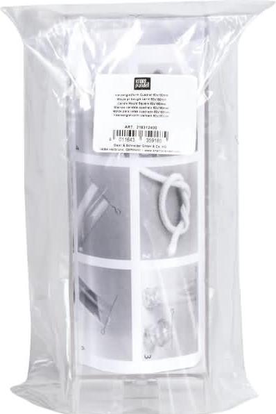 Produktbild Knorr Prandell Kerzengiessformen - 'Quadrat' 60x160mm