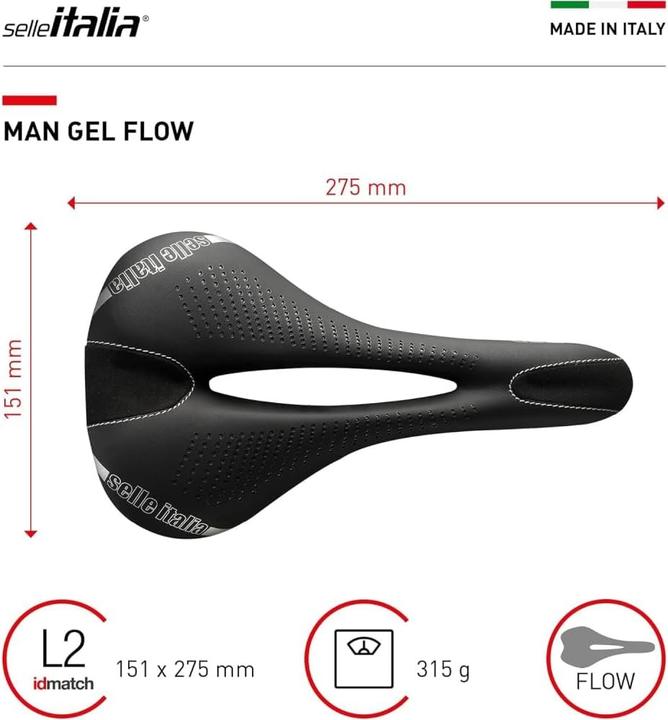 Immagine prodotto Selle Italia Flusso di Gel Uomo