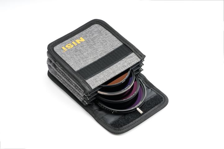 Produktbild Nisi Ringfiltertasche für 4 Filter (Objektivfilter Tasche)