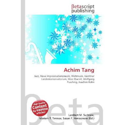 Achim Tang, Fachbücher