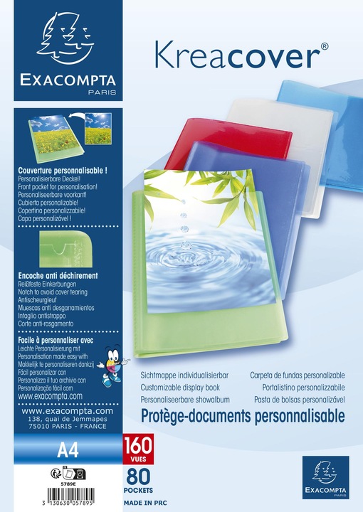 Image du produit Exacompta Sichtmappen (A4, 1 x)