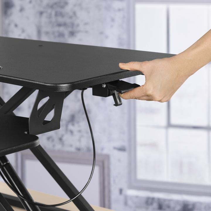 Produktbild Hama Höhenverstellbarer Schreibtischaufsatz