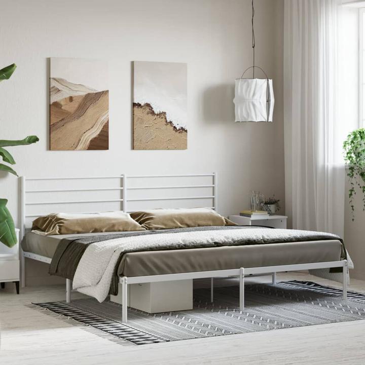 Image du produit vidaXL Bettgestell (200 x 200 cm)