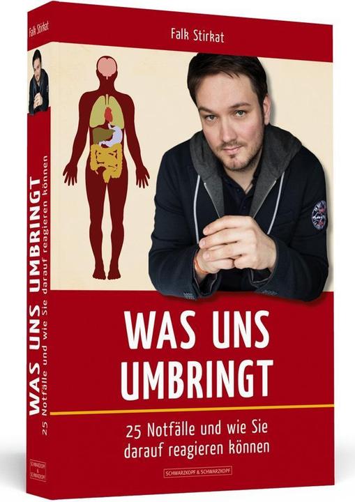 Produktbild Was uns umbringt (Deutsch, Falk Stirkat, 2018)