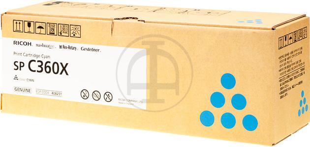 Actual product image RICOH 408251 (C)