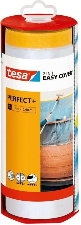 Immagine prodotto tesa Pellicola per mascheratura EASY COVER Perfect+ con dispenser incluso
