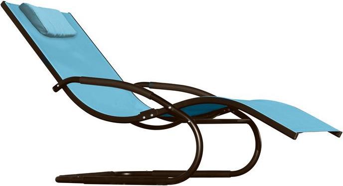 Actual product image Vivere The Wave Lounger (157 cm)