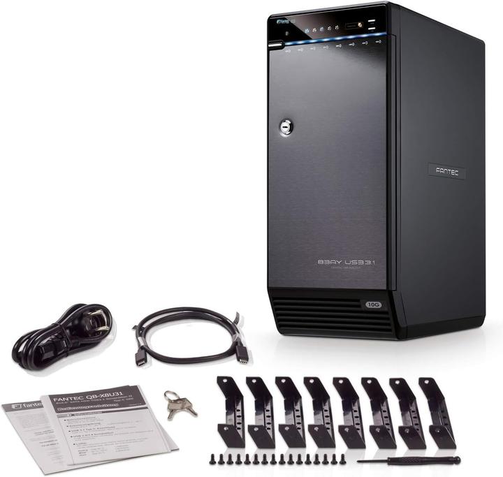 Image du produit Fantec QB-X8U31 (3.5")