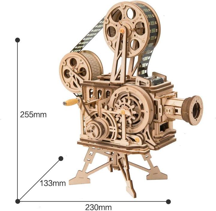 Image du produit Rokr Projecteur de film Vitascope - Kit 3D en bois
