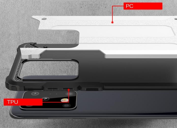 Produktbild Screenguard AdventureCase Samsung Galaxy S20 Ultra Hybrid Hülle (Samsung Galaxy S20 Ultra)