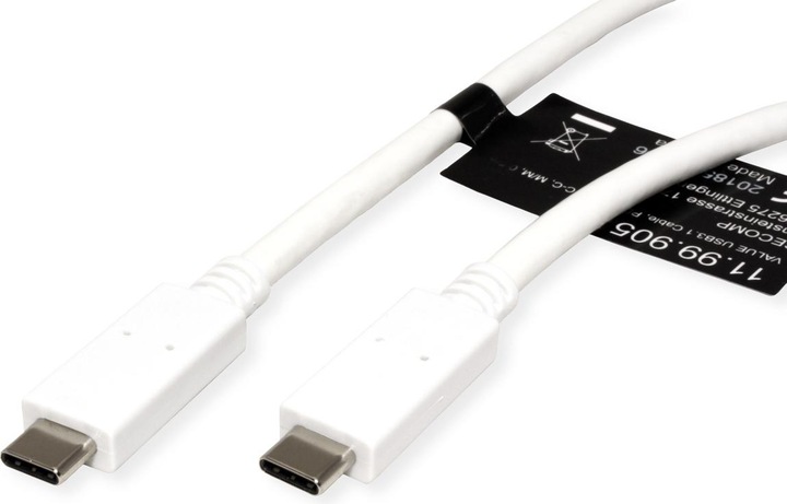 Produktbild Value USB-C - USB-C Gen 2 mit Power Delivery (1 m, USB 3.1)