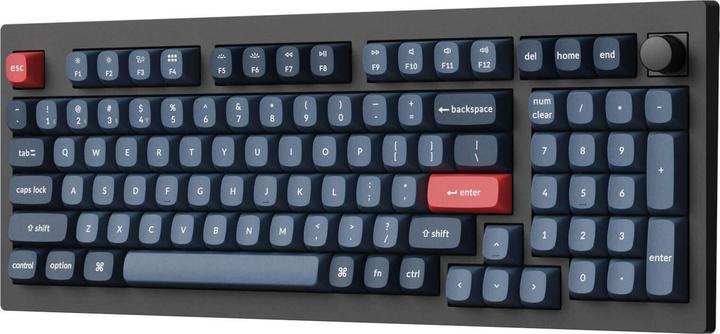 Immagine prodotto Keychron V5 Max-D3 (V5M-D3) (US, Cablato, Senza fili)