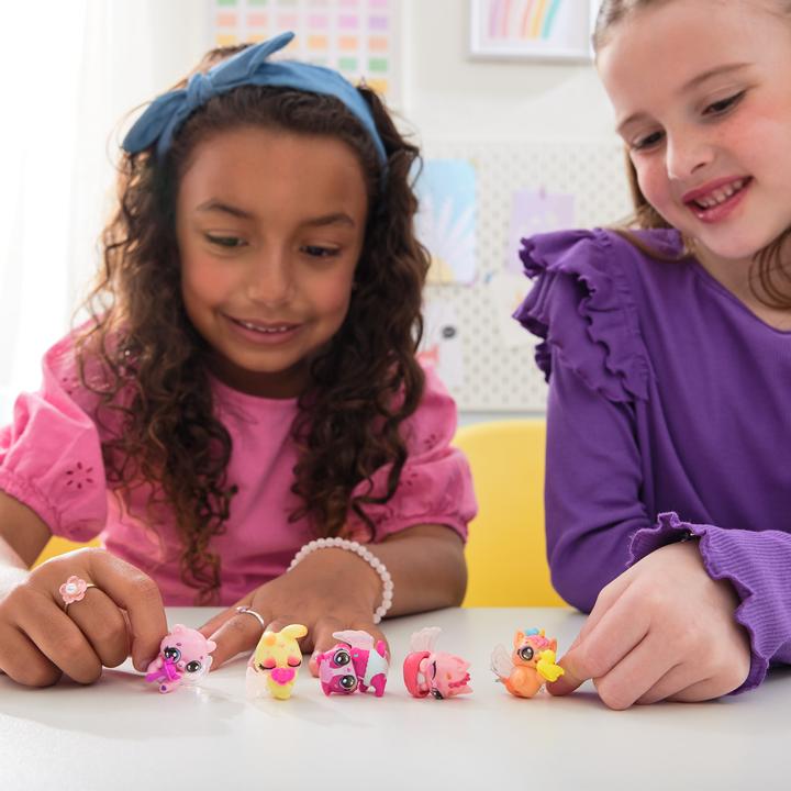 Actual product image Hatchimals Alive Rainbow Splash Egg