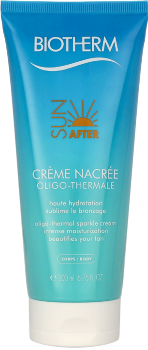 Actual product image Biotherm After Sun Body Sparkle (Crème, 200 ml)