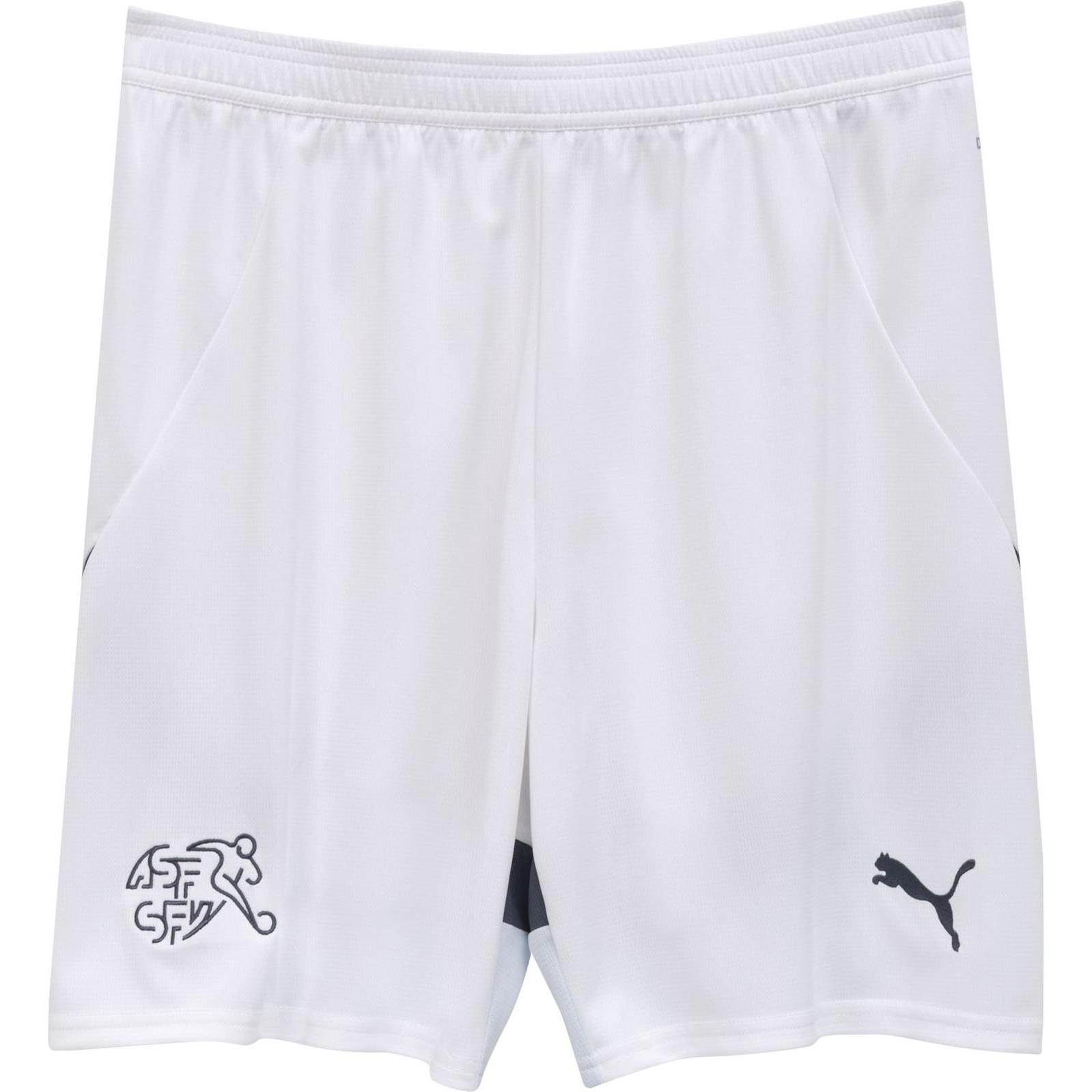 Puma, Jungen, Sporthose, SFV Shorts Replica Jr (128), Weiss, 128