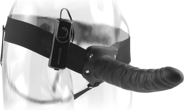 Produktbild Pipedream 8" Vibrating Hollow Strap-On