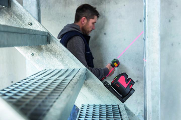 Actual product image Leica Geosystems Line laser self-levelling