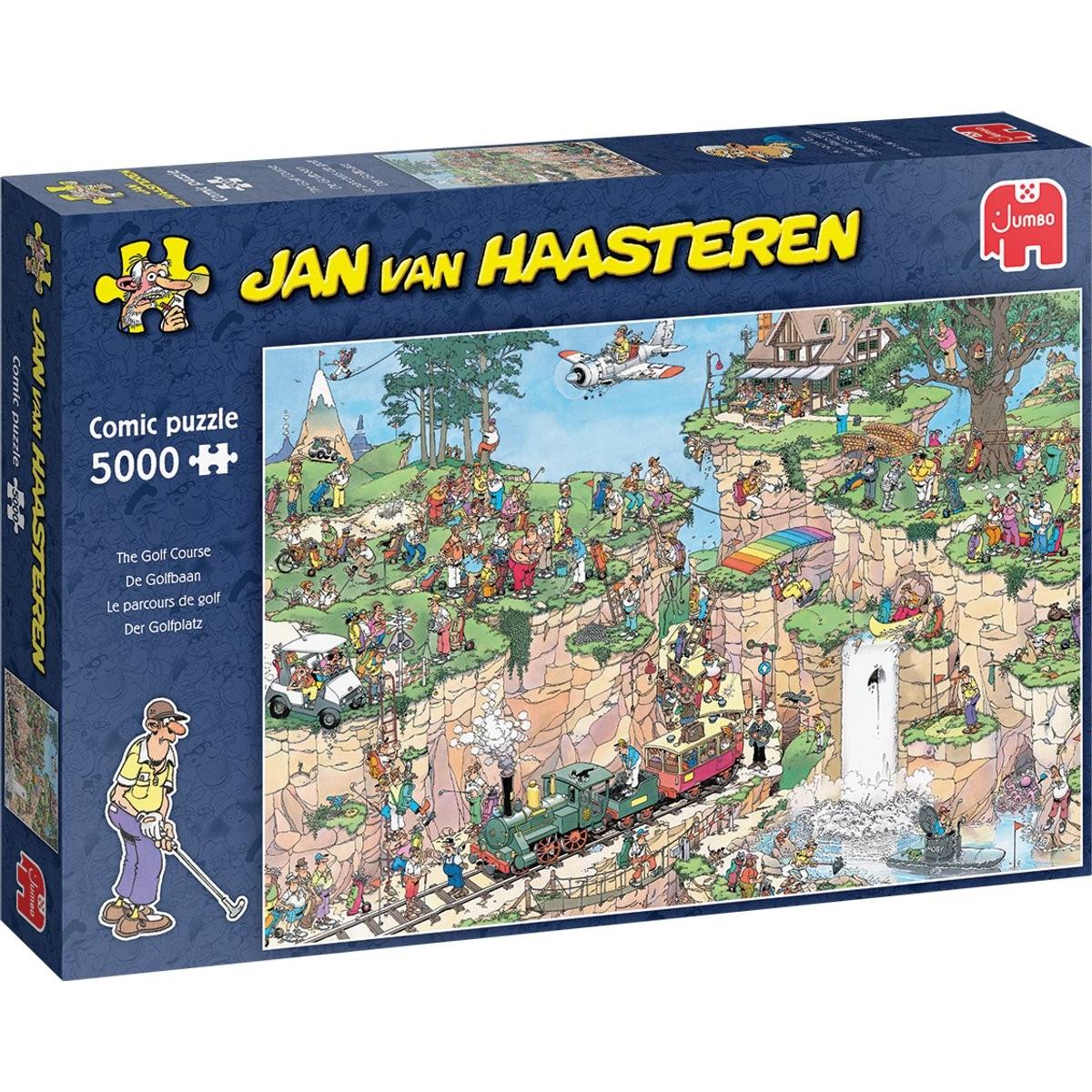 Jumbo Jan van Haasteren - Der Golfplatz (5000 Teile) (1110100538)