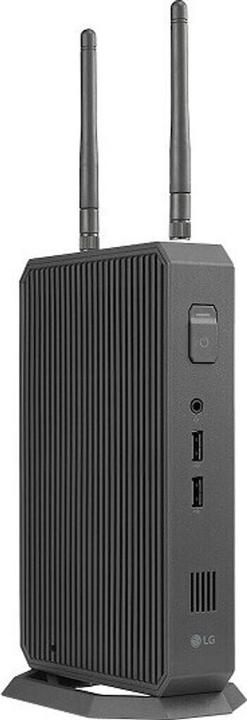 Actual product image LG ThinClient Box CQ601N-2P.AEU Intel Pentium N6005 8GB DDR4 256GB SSD NOOS Black (256 GB, 8 GB, Intel Pentium Dual Core, Intel UHD Graphics)