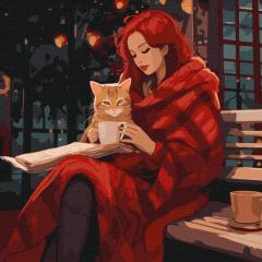 Produktbild Ideyka Malen nach Zahlen - Unzertrennlich