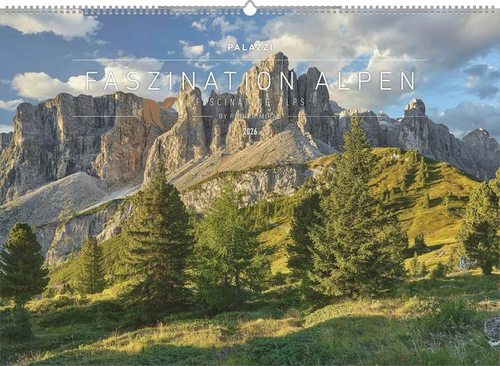 Image du produit Faszination Alpen 2026 - Bild-Kalender - Poster-Kalender - 70x50 (70x50 cm)